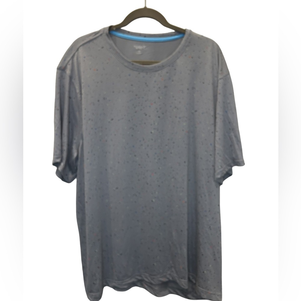 Old Navy Active Tee with Granite Pattern Graphic